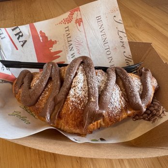 Cosa Nostra - Sweet Crescent with Nutella Pastry - Sandwiches Near Me - Clermont, Florida