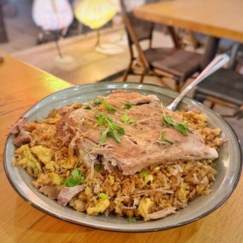 18 Folds - Pork Fried Rice - Dim Sum Near Me - Anaheim, California 18 Folds - Pork Fried Rice - Dim Sum Near Me - Anaheim, California