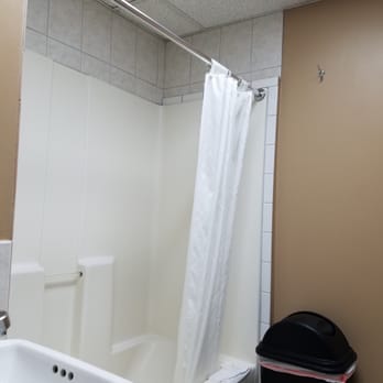 The Moore Hotel - Inside shared bath, view from the toilet  area anyway - Hotels Near Me - Seattle, Washington