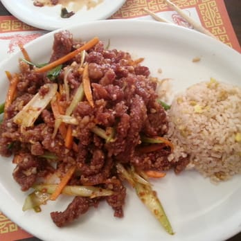 Peking Wok - Crispy beef with fried rice - Chinese Near Me - Bonsall, California Peking Wok - Crispy beef with fried rice - Chinese Near Me - Bonsall, California