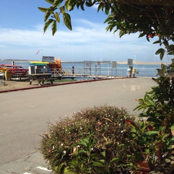 Bayside Cafe - The view from inside! - Mexican Near Me - Morro Bay, California