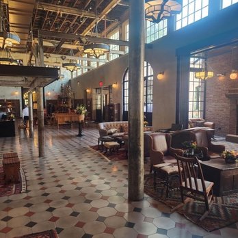 Sternewirth Bar - Hotel Emma lobby - Cocktail Bars Near Me - San Antonio, Texas
