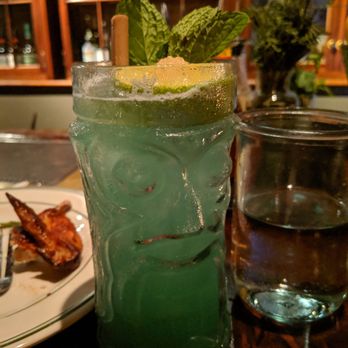 Bodega - Lucas`s green bear, this new drink from our bartender Lucas is a bomb. Love it. - Bars Near Me - Salt Lake City, Utah
