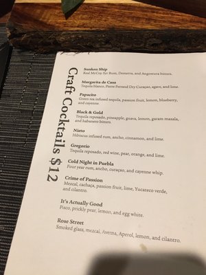 Menu photo 7 Provecho Latin Provisions Crown Point, IN