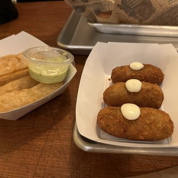 Cubaneo - Yucca fries and croquetas - Cuban Near Me - Chicago, Illinois Cubaneo - Yucca fries and croquetas - Cuban Near Me - Chicago, Illinois