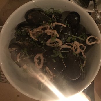 The Burleigh - Thai mussels - Seafood Near Me - Kennebunkport, Maine The Burleigh - Thai mussels - Seafood Near Me - Kennebunkport, Maine
