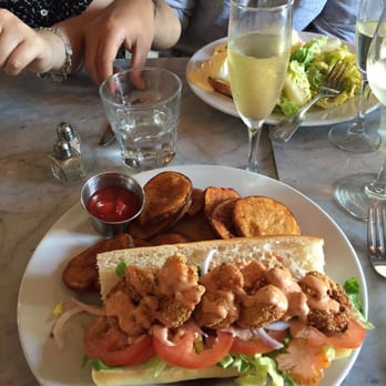Mignonette - Perfect breading on my shrimp po boy. - New American Near Me - Miami, Florida Mignonette - Perfect breading on my shrimp po boy. - New American Near Me - Miami, Florida