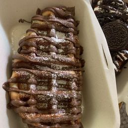 Nutella Croffles so good Nutella Croffles so good
