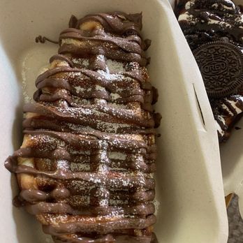 Croffles & Co - Nutella Croffles so good - Desserts Near Me - Newark, California Croffles & Co - Nutella Croffles so good - Desserts Near Me - Newark, California