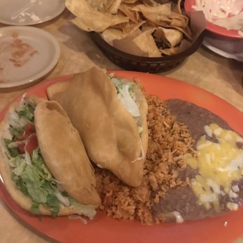 Maria's Mexican Restaurant - Taco Plate - Desserts Near Me - Ralston, Nebraska