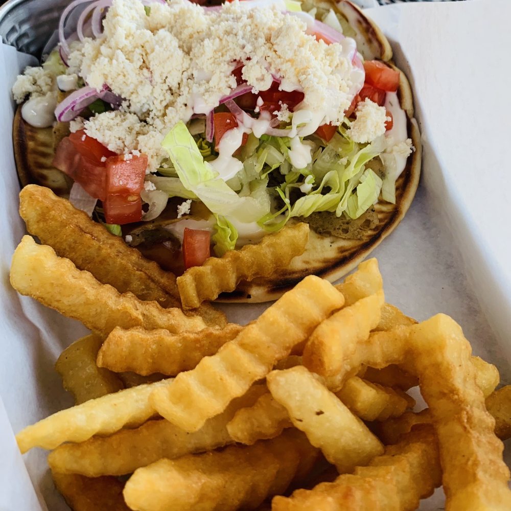Gentle Grill - Gyro /w feta - Vegan Near Me - Temecula, California