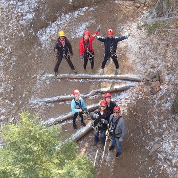 Ziplines at Pacific Crest - Ziplining Near Me - Wrightwood, California Ziplines at Pacific Crest - Ziplining Near Me - Wrightwood, California
