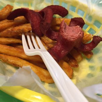 Dat Dog - Kids hotdog is shaped like like a baby octopus - Hot Dogs Near Me - New Orleans, Louisiana