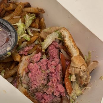 Von's 1000Spirits - Raw burger - a complete health risk. I'm disgusted. - New American Near Me - Seattle, Washington Von's 1000Spirits - Raw burger - a complete health risk. I'm disgusted. - New American Near Me - Seattle, Washington