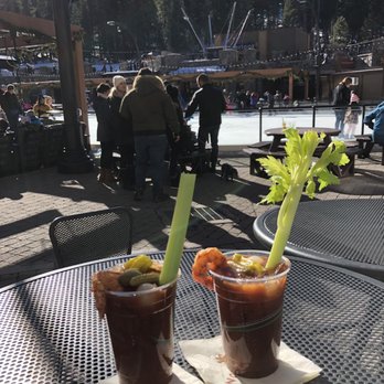 Rink Bar - $16 bloody Mary's - Bars Near Me - Truckee, California