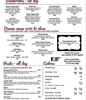 Menu photo 1 Tastebuds Wenatchee, WA