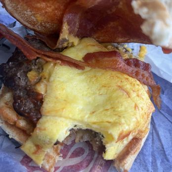 Carl's Jr - I took a bite - Fast Food Near Me - San Diego, California