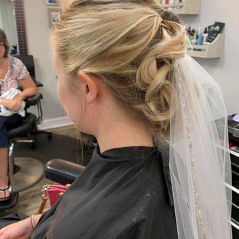 The Hair Stop - Wedding up do - Hair Salons Near Me - Smithfield, Virginia The Hair Stop - Wedding up do - Hair Salons Near Me - Smithfield, Virginia