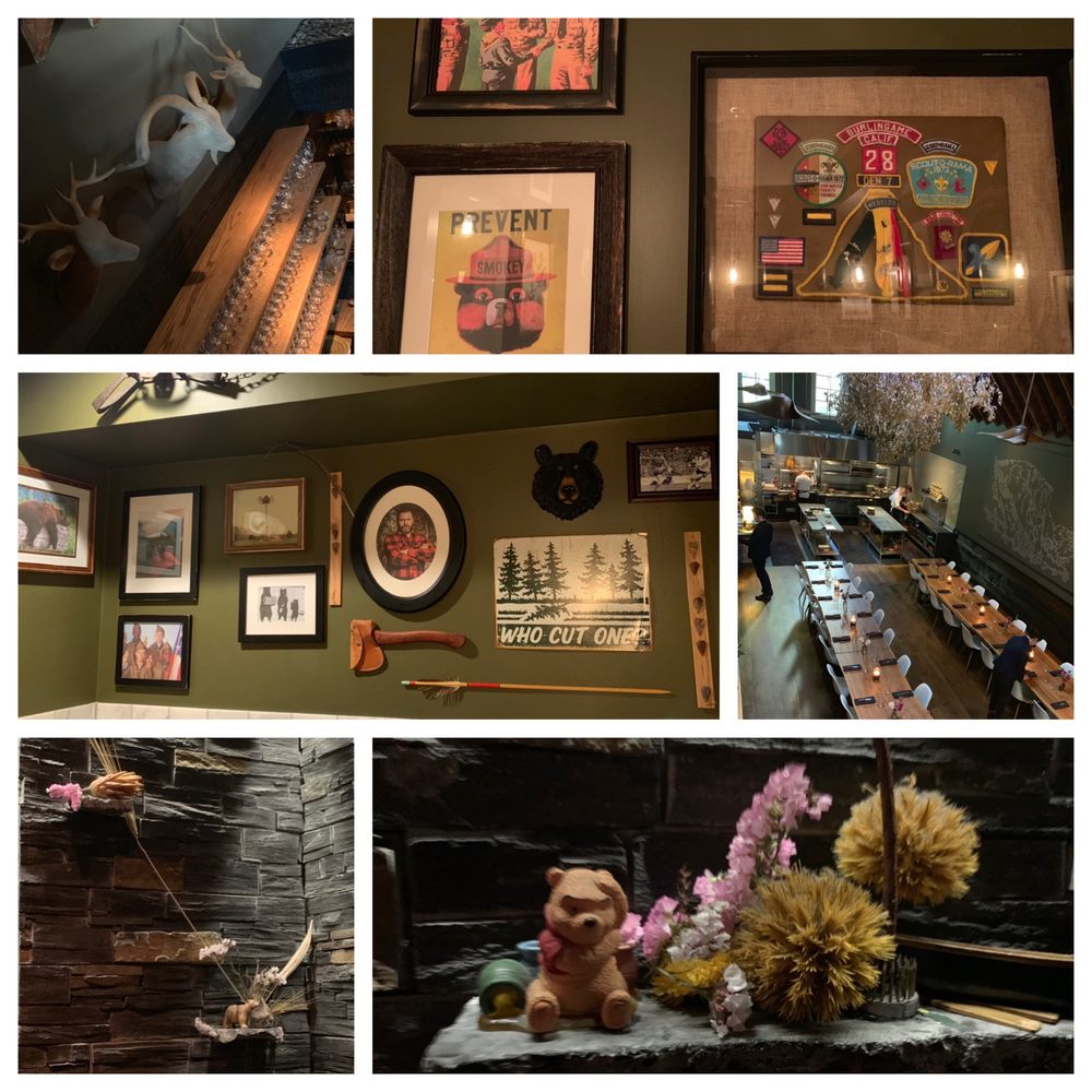 Lazy Bear - Decor - New American Near Me - San Francisco, California