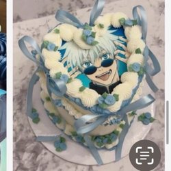 Publix - I asked them if they could do something similar without the anime character on it.