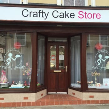Crafty Cake Store - Patisserie/Cake Shop Near Me - Blaenau Gwent, BGW Crafty Cake Store - Patisserie/Cake Shop Near Me - Blaenau Gwent, BGW