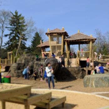 Bison's Bluff - The structured play - Playgrounds Near Me - Schaumburg, Illinois