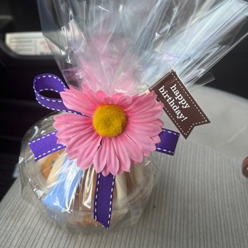 Nothing Bundt Cakes - Birthday wrapped cake - Bakeries Near Me - Charlotte, North Carolina Nothing Bundt Cakes - Birthday wrapped cake - Bakeries Near Me - Charlotte, North Carolina