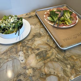 Presqu'ile Winery - Salad and meat charcuterie - Wineries Near Me - Santa Maria, California