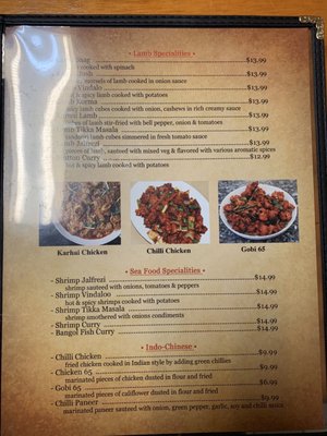 Menu photo 5 Vatica Indian Cuisine Marietta, GA Menu photo 5 Vatica Indian Cuisine Marietta, GA