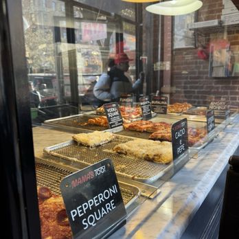 MAMA'S TOO! - Inside - Pizza Near Me - New York, New York MAMA'S TOO! - Inside - Pizza Near Me - New York, New York