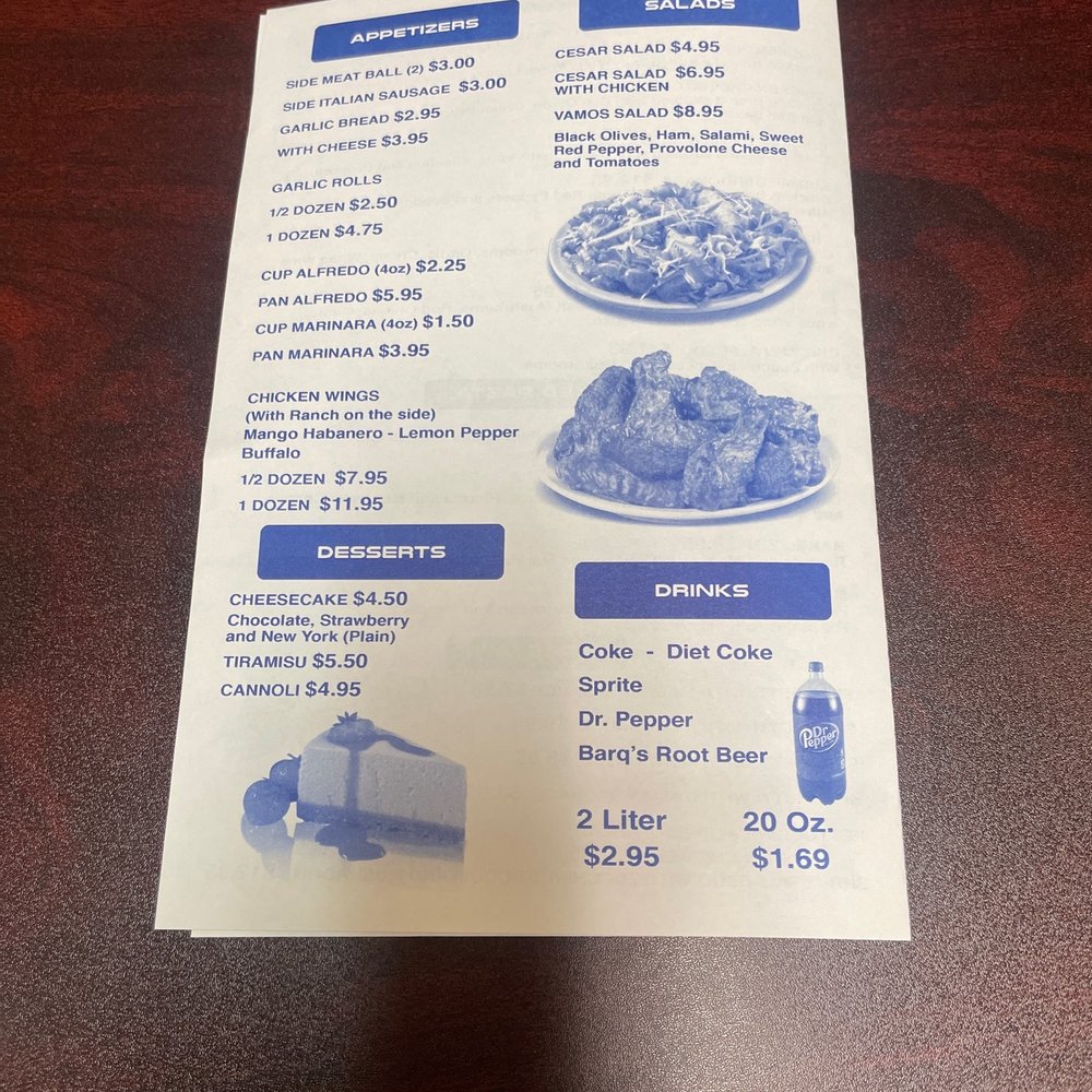 Vamos Pizza - Pizza Near Me - Mesquite, Texas Vamos Pizza - Pizza Near Me - Mesquite, Texas