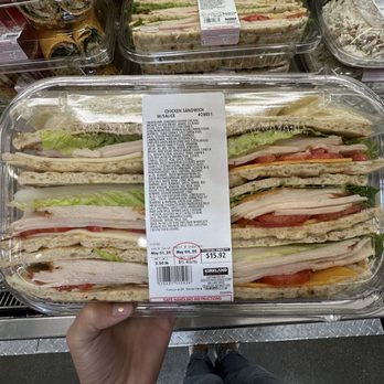 Costco - Chicken Sandwiches - Wholesale Stores Near Me - Santa Clara, California