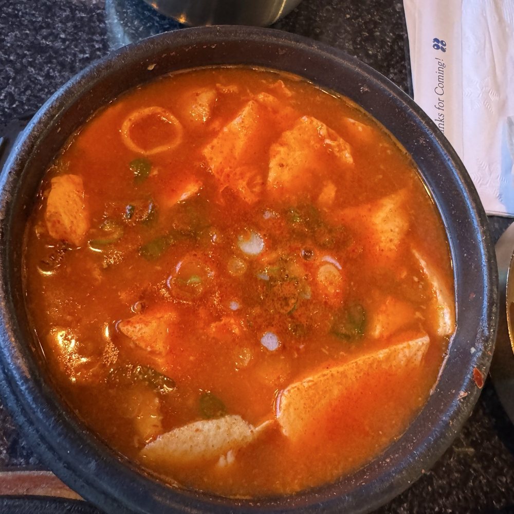 Korea House - Tofu soup - Korean Near Me - Las Vegas, Nevada