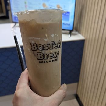 BesTea Brew - Guava milk tea. - Bubble Tea Near Me - Las Vegas, Nevada BesTea Brew - Guava milk tea. - Bubble Tea Near Me - Las Vegas, Nevada