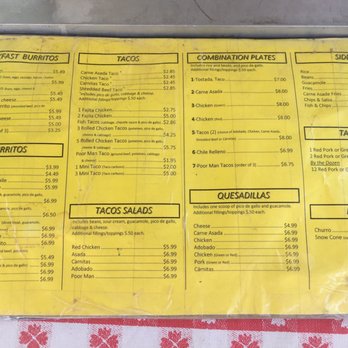 Burrito Barn - Food Trucks Near Me - Goodyear, Arizona
