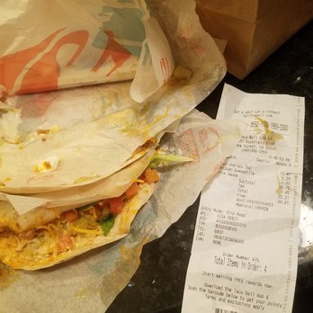 Taco Bell - Live Más Café - What I purchased and what I got. - Fast Food Near Me - Lake Forest, California Taco Bell - Live Más Café - What I purchased and what I got. - Fast Food Near Me - Lake Forest, California