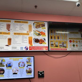 ThirsTea - Menu - Ice Cream & Frozen Yogurt Near Me - Temecula, California
