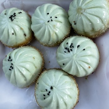 Happy Bao's - 11. Vegetables Sheng Jian Bao - Chinese Near Me - Mesa, Arizona Happy Bao's - 11. Vegetables Sheng Jian Bao - Chinese Near Me - Mesa, Arizona