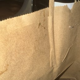 The piece of hair I found in my food that does not belong to me. The piece of hair I found in my food that does not belong to me.