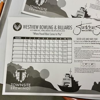 Westview Bowling & Billiards - Self scoring lol - Pool Halls Near Me - Powell River, British Columbia Westview Bowling & Billiards - Self scoring lol - Pool Halls Near Me - Powell River, British Columbia