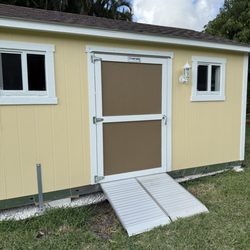 Tuff Shed Ft. Pierce - 12 x 16 shed
