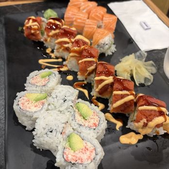 Sumi Sushi - Sushi Roll Combo 2 - Sushi Bars Near Me - San Jose, California Sumi Sushi - Sushi Roll Combo 2 - Sushi Bars Near Me - San Jose, California