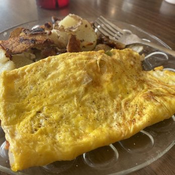 MorningLory Cafe & Bakery - Build your own omelette (2 egg) Hash browns ? - Breakfast & Brunch Near Me - Dimondale, Michigan