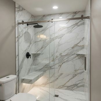 VDO Remodeling - Modern Bathroom Remodel in Rancho Cordova - New Walk-In Shower, Marble Tile & Full Update - General Contractors Near Me - Sacramento, California VDO Remodeling - Modern Bathroom Remodel in Rancho Cordova - New Walk-In Shower, Marble Tile & Full Update - General Contractors Near Me - Sacramento, California