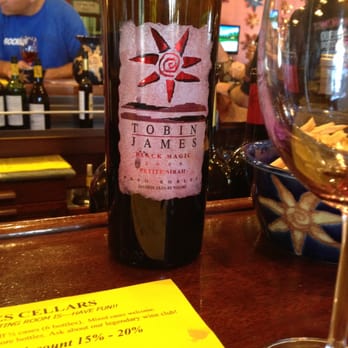 Tobin James Cellars - wine bottle - Wineries Near Me - Paso Robles, California Tobin James Cellars - wine bottle - Wineries Near Me - Paso Robles, California