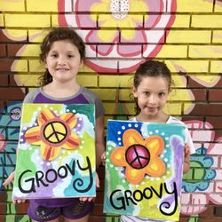 Art Classes and School Break Camps at La Dee Da Studio in Sandy Springs, GA