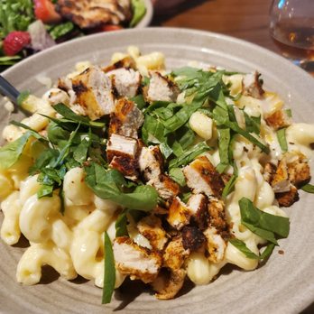 Jukes Ale Works - Gouda cheese spinach and blackened chicken pasta. - Breweries Near Me - Elkhorn, Nebraska Jukes Ale Works - Gouda cheese spinach and blackened chicken pasta. - Breweries Near Me - Elkhorn, Nebraska