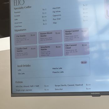 Elio - Coffee & Tea Near Me - Lake Forest, California Elio - Coffee & Tea Near Me - Lake Forest, California