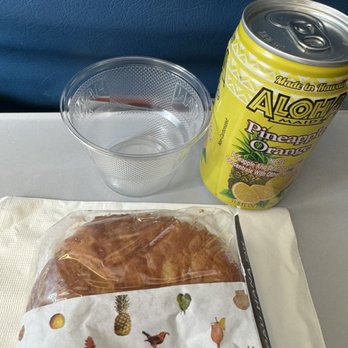 Hawaiian Airlines - Breakfast in flight - Airlines Near Me - San Diego, California Hawaiian Airlines - Breakfast in flight - Airlines Near Me - San Diego, California