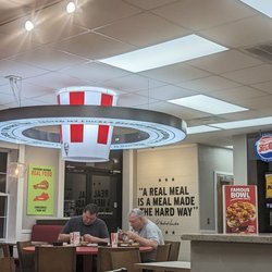 KFC - Remodeled inside